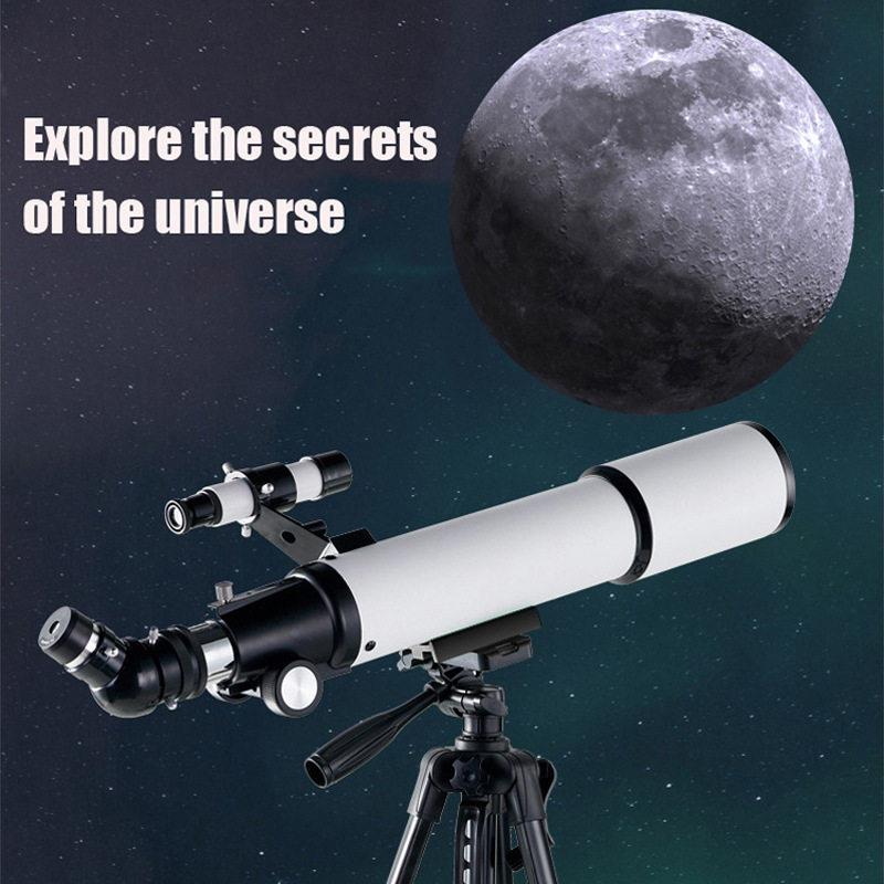 70500天文望远镜倍清看星星月亮