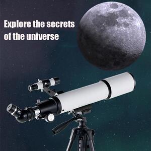 70500天文望远镜倍清看星星月亮