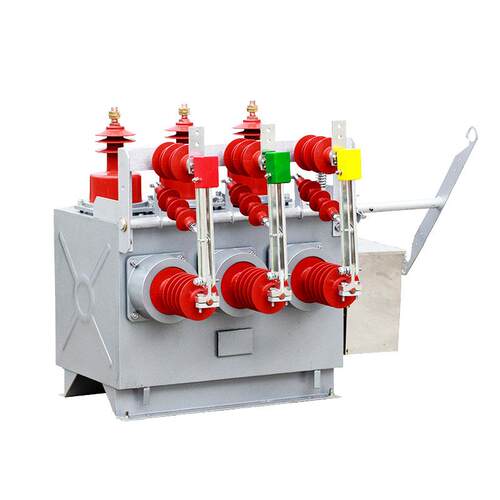 ZW10-12/T630A-20户外高压真空断路器柱上智能看门狗隔离开关12KV