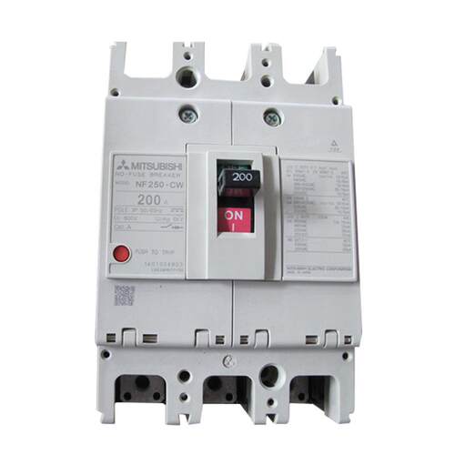 塑壳断路器NF250-CW3P200空气开关三相断路器