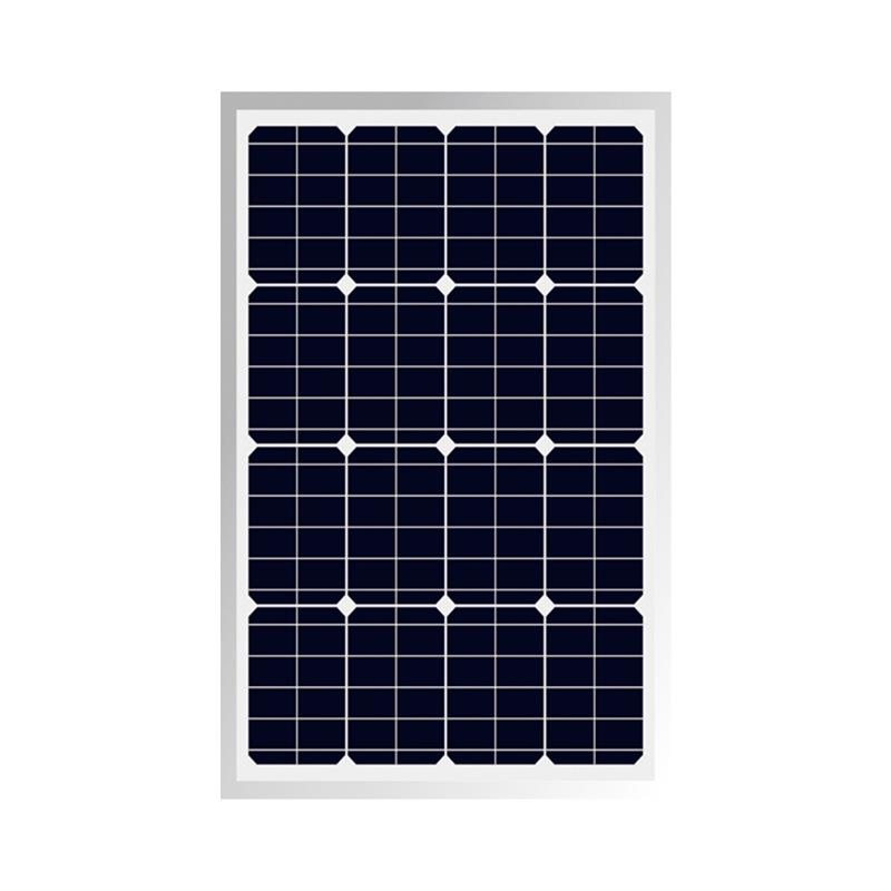 光伏板80W太阳能电池片太阳能离网发电系统单晶硅光伏组件足功率