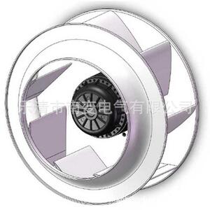 全新后倾式离心风机RHA500D4.155A-3D施依风洛机离心机