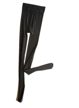 黑色连裤袜防勾丝薄款春秋中厚长筒连脚修身美体塑形打底裤特价甩