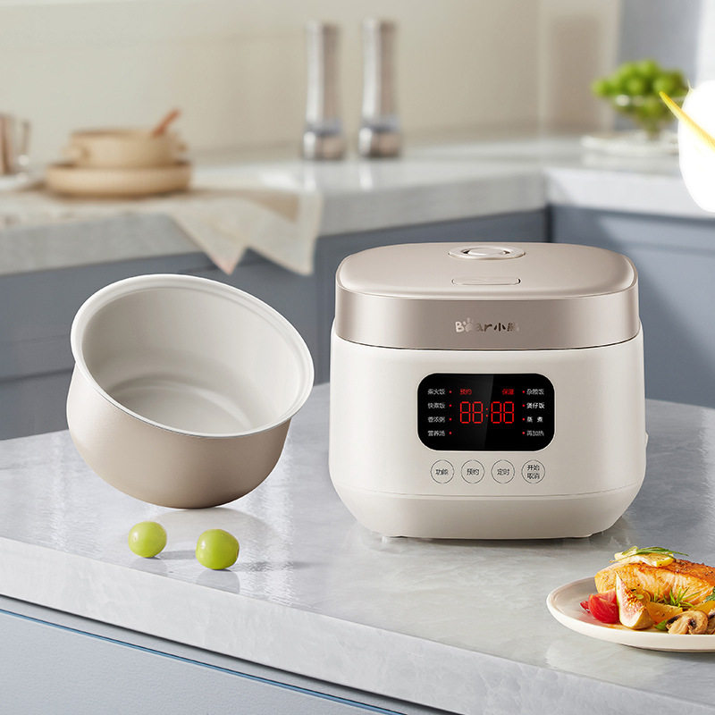 小熊电饭煲DFB-F30T1家用小型3升多功能迷你电饭锅2到3人4煮饭锅