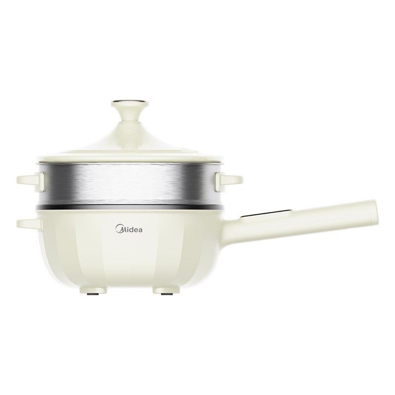 美的电炒锅家用电炒菜炒锅不粘锅炒煮两用蒸煮炒煎炖MC-HCG2816,厨房电器,电炒锅,淘宝优惠券,粉丝福利购,淘宝优惠卷