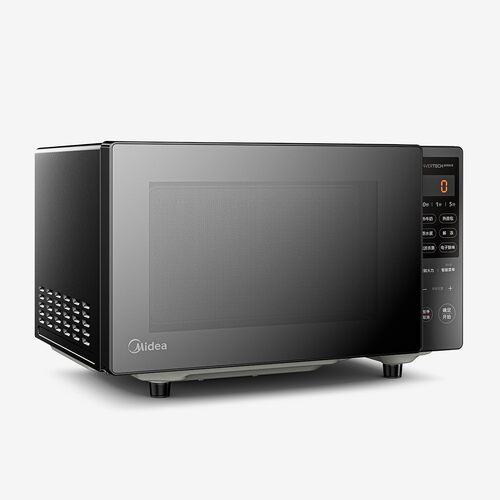 美的变频微波炉PM20M3家用小型新款速热智能平板多功能一体微波炉