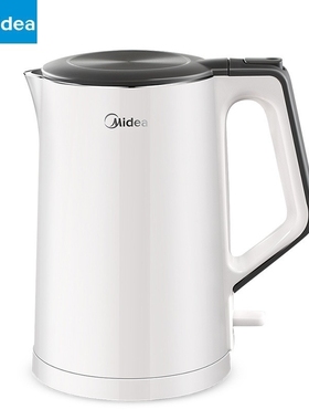 美的电水壶热水壶防烫电热烧水壶1.5L电水壶SH15Colour102