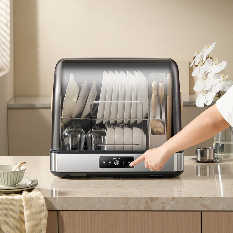 小熊消毒柜ZTD55-C30B3家用小型消毒碗柜碗筷台式烘干一体消毒机