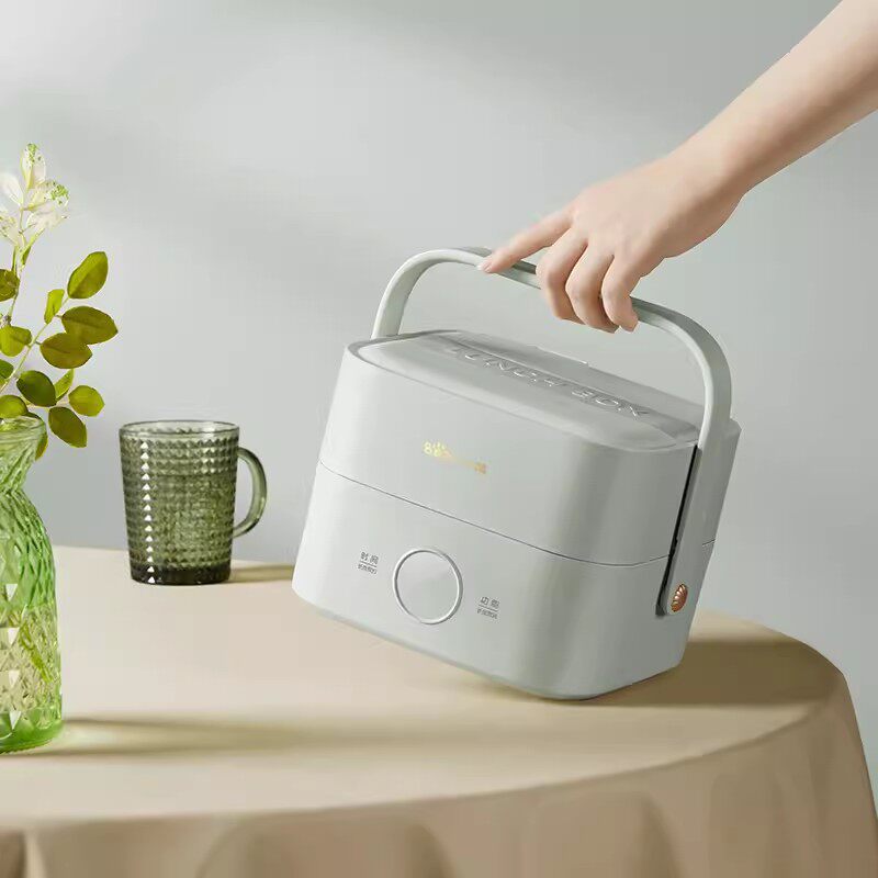 bear/小熊 dfh-g16w7电热饭盒可插电加热304不锈钢上班族带饭