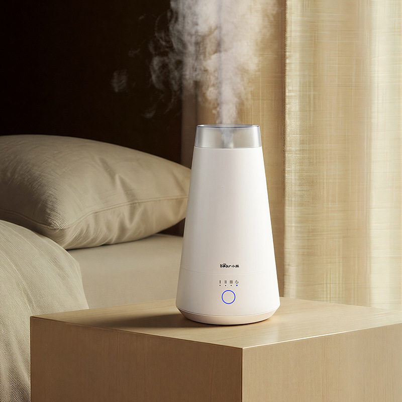 小熊小型加湿器JSQ-F20H7 卧室家用静音婴儿办公室桌面空气香薰机