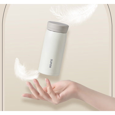 苏泊尔迷你保温杯200ML户外便携316L不锈钢保温保冷保温KCV20AK10