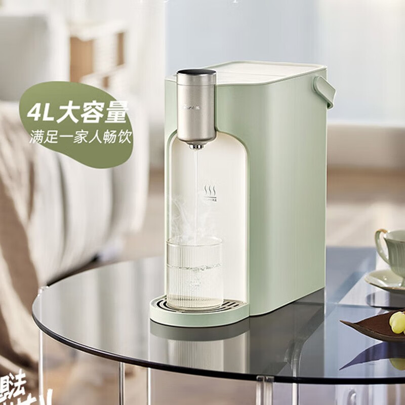 小熊YSJ-E20T1即热式饮水机免安装速热4L双抗水箱净饮一体机直饮