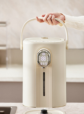 小熊恒温热水壶ZDH-H50P8 智能饮水机自动保温一体烧水壶钛电热水