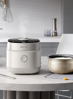 小熊电饭煲DFB-J20C6家用珐琅电饭煲IH智能2L电饭锅1到3人煮饭锅