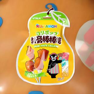 Vtalk梨膏枇杷棒棒糖儿童健康零食不上火无添加宝宝解馋硬糖糖果