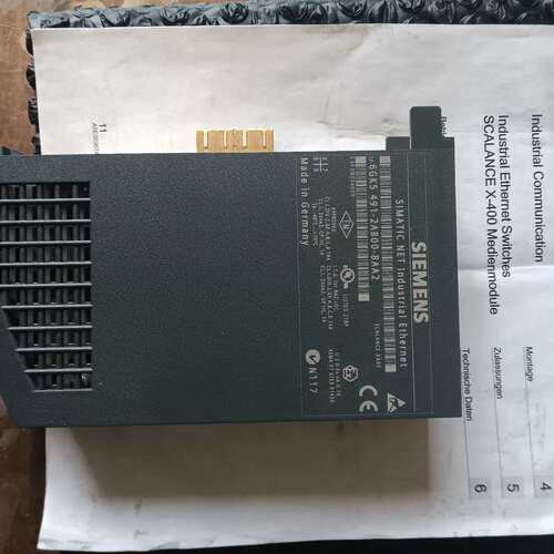 议价西门子6GK5491-2AB00-8AA2介质模块，原装正品可维修