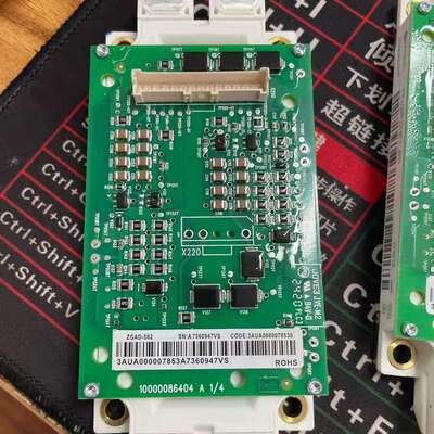 议价ABBACS880/580变频器模块带保护板ZGAD-582可维修