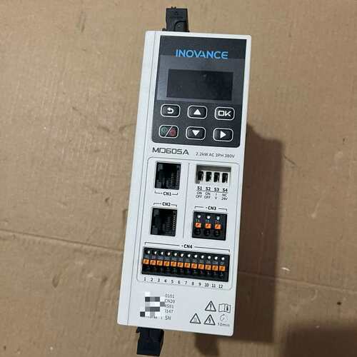 议价INOVANCE汇川变频器MD605A-4T5R5B-WL可维修
