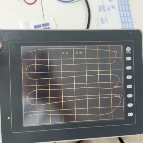 议价富士触摸屏 V810iS 实物拍摄 成色如图可维修