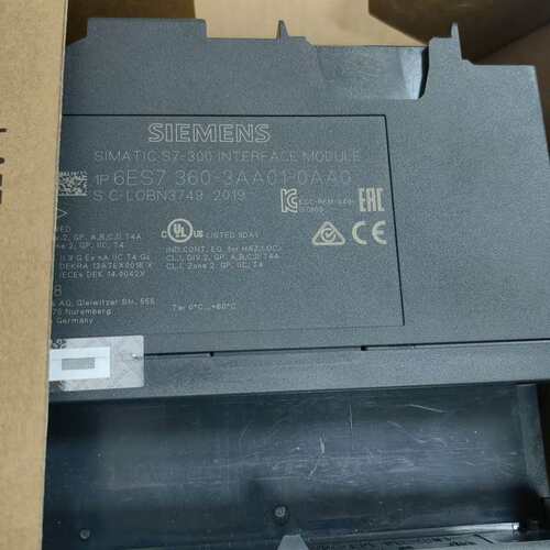 议价西门子IM-360模块6ES7 360-3AA01-0AA0可维修