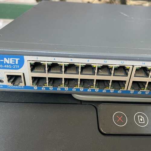 议价tg-net s4600-48g-2tf，48口万兆交换机，可维修