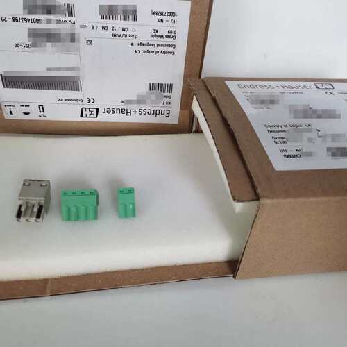议价71323075 E+H 接线端子组件:Usage:tran可维修