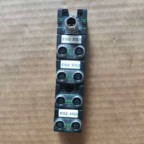 议价MASI68 DI4 D04 8xM8 穆尔 总线IO模块可维修