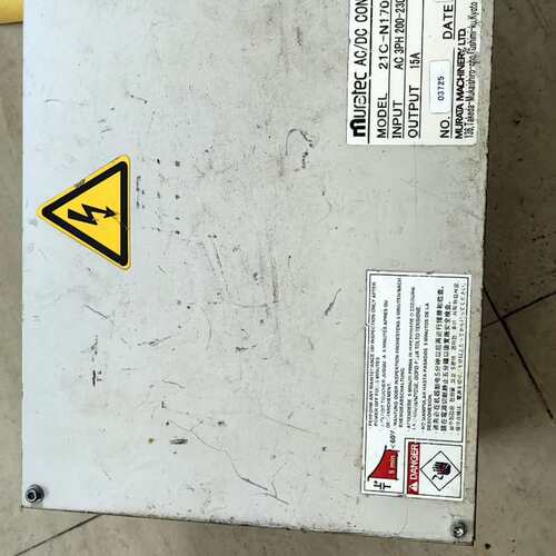 议价村田Muratec AC/DC转换器，型号21C-N1700可维修