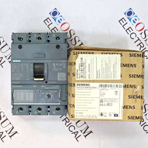 议价 3VA1216-5MH32-0AA0 模塑外壳 Circuit Breaker 160 A可维修