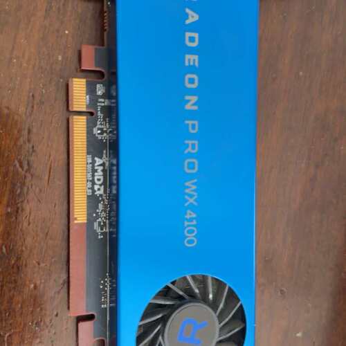 议价很新 AMD Radeon Pro WX4100 4G专业图可维修