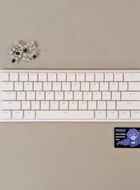 PH60 SCV2 60无线蓝牙矮轴键盘客制化定制套件 凯华热插拔支持ZMK