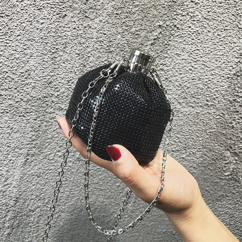 网红同款零钱包迷你亮片酒壶包小包包女包新款2022韩版时尚斜挎包在类目 箱包皮具/热销女包/男包, 女士包袋中 - 来自Buy2taobao.com提供专业的淘宝代购服务