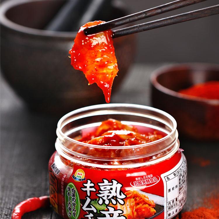 酸甜超正超辣地狱辣白菜日式