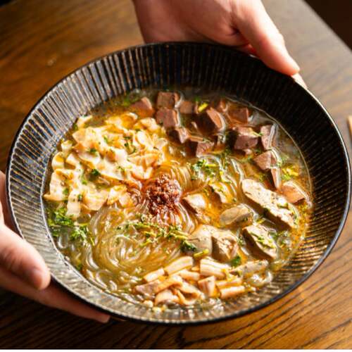鸭血粉丝汤老鸭原汤速食南京小吃