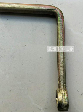 适用解放CA1121备胎升降器摇把 CA1122备胎摇把 维修工具备胎把手