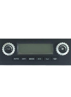 适用解放小J6L空调控制面板 旋钮开关 J6L暖风控制面板A86 J6配件