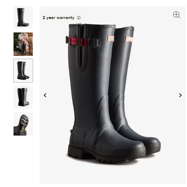 易梦玲款H雨鞋橡胶男女款雨鞋中高筒胶鞋雨鞋款胶鞋