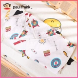 Детское хлопковое летнее тонкое одеяло для новорожденных