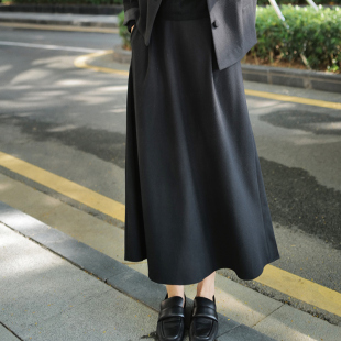 适合冬天 磨毛半裙