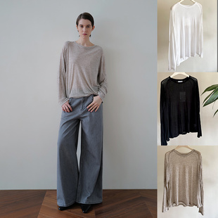 设计师原创针织T恤