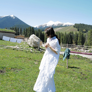 设计师原创重工艺衬衣