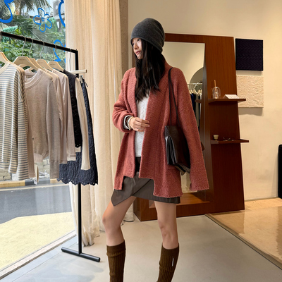 设计师原创羊毛毛织外套