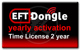 one DONGLE year 续费2年 yearly EFT activation panel