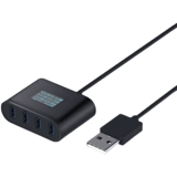 Ant Xin Hub Multi -Mouth USB Mobile Phone Charger USB текущий детектор напряжения удлинител
