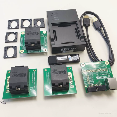Medusa Pro II UFS EMMC Programmer BGA254 BGA153 BGA95 EMMC4IN1