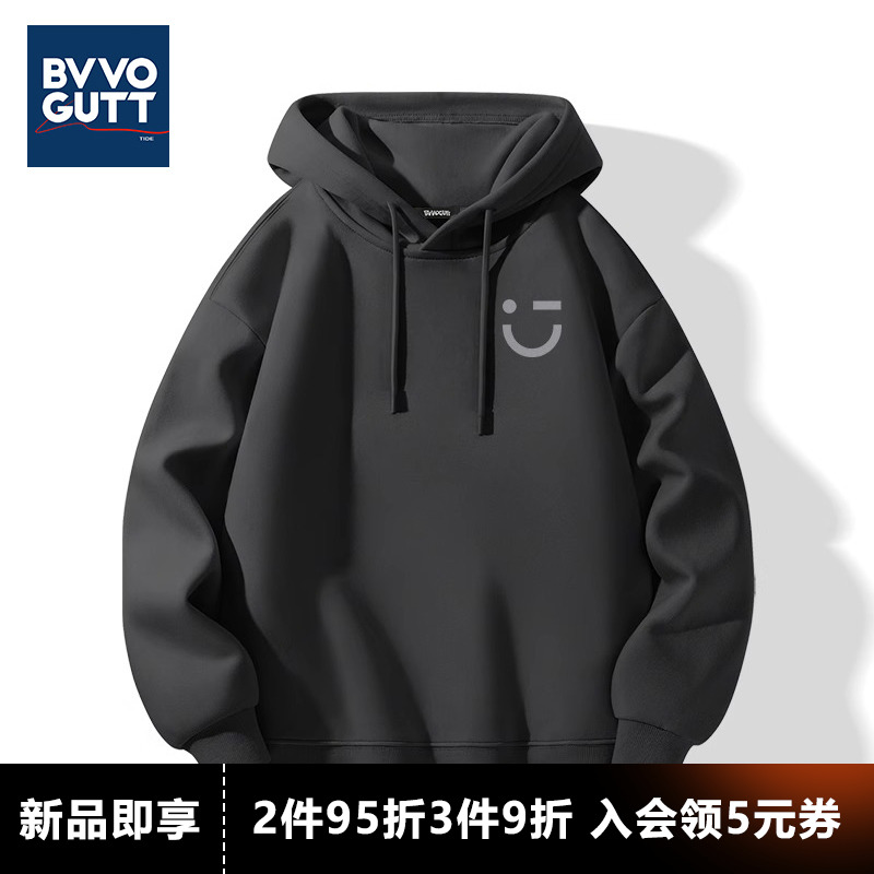 宝积休闲运动衫美式高级感外套