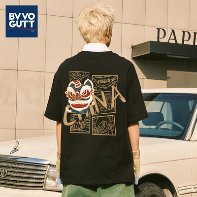 白色t恤男款2025新款夏季透气