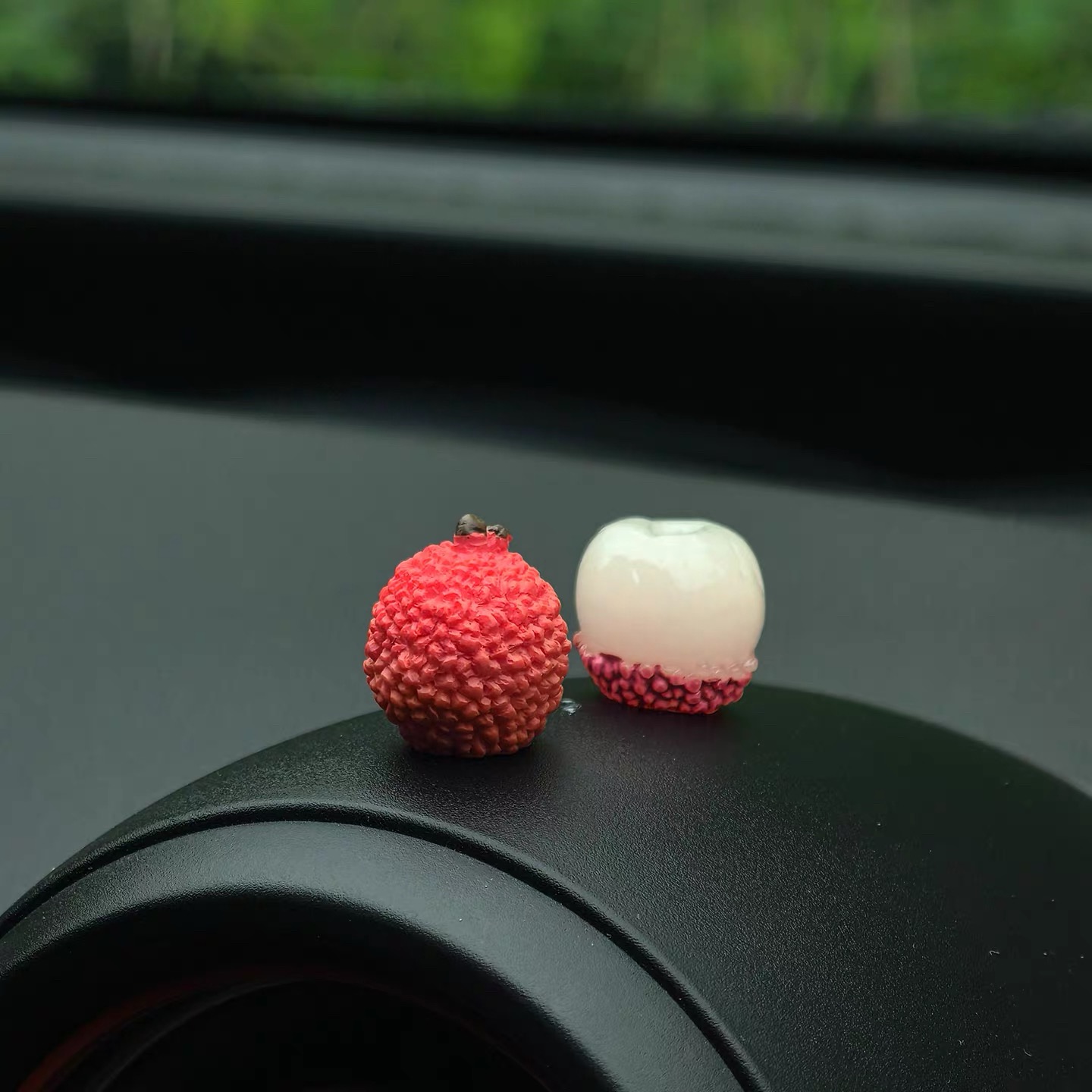 荔枝瘾犯啦，好逼真好想一口吃掉