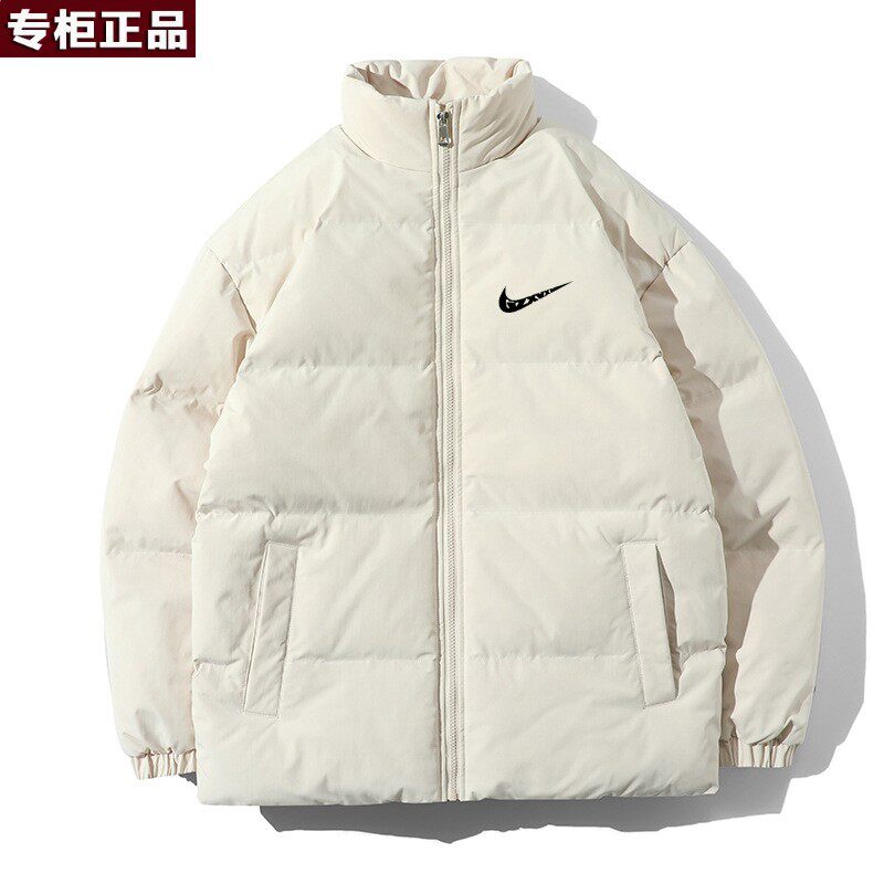 奥莱官网旗舰店唯品会 品牌运动保暖棉衣男冬季服青年潮流休闲棉