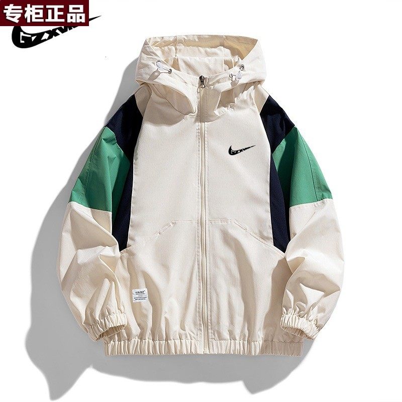 奥莱官网旗舰店唯品会2025新款潮牌男士夹克外套春秋款冲锋衣防风,男装,时尚防晒服,淘宝优惠券,粉丝福利购,淘宝优惠卷